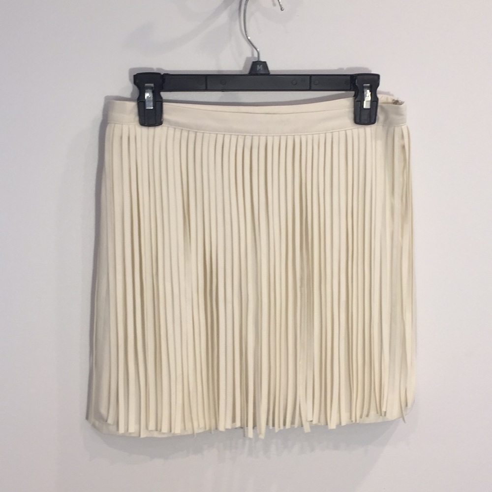 Sweet Rain Mini Fringe Skirt